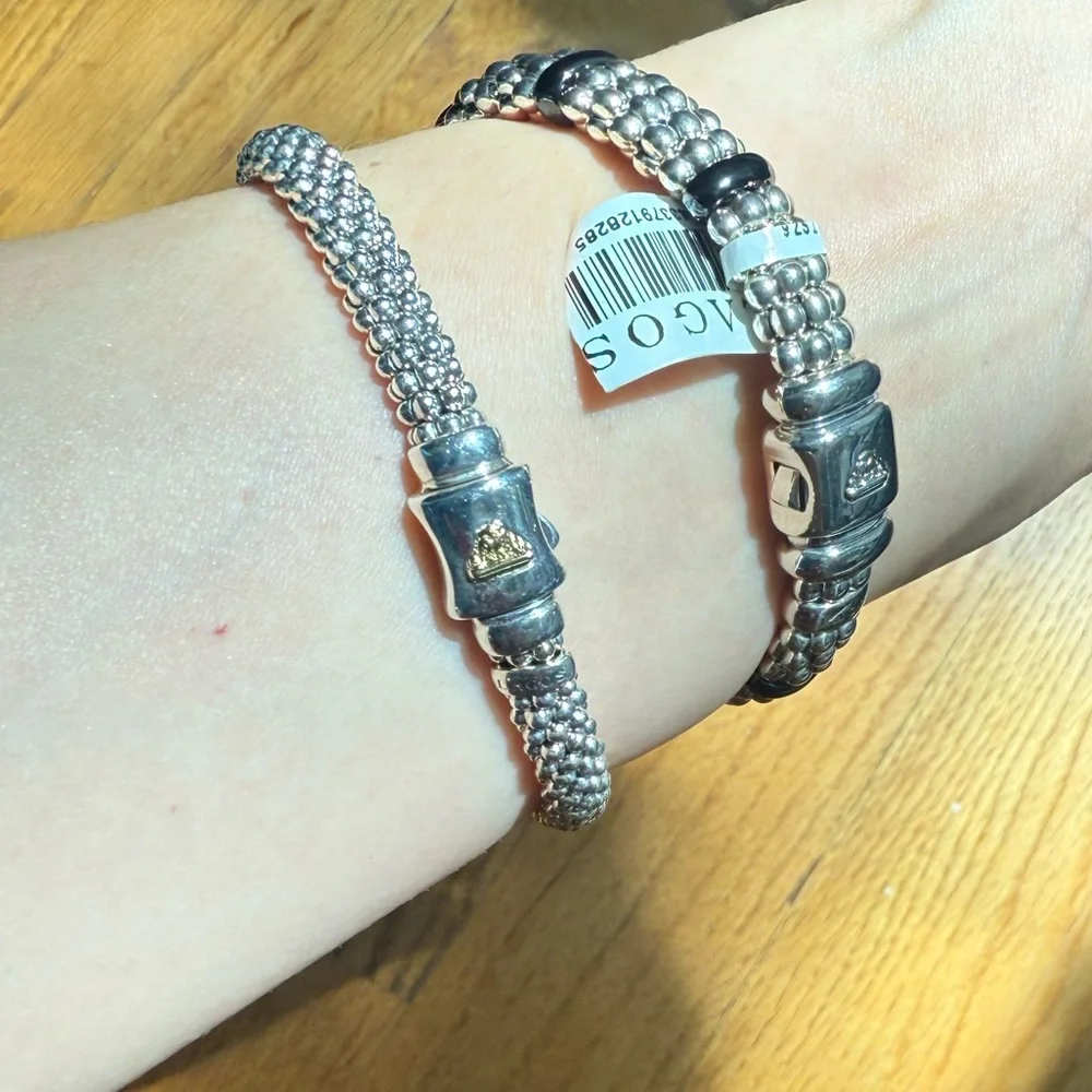 Rittenhouse  Citrine Caviar Bracelet | 6mm from Lagos Sz 7 - Picture 8 of 10